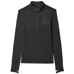 Жіноча функціональна толстовка 4F Brushed Underwear F079 чорний DEEP BLACK