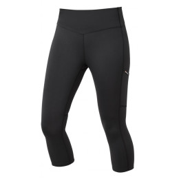 Жіночі 3/4 легінси Montane Womens Ineo Lite Capri Pants чорний