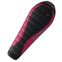 Пуховий спальник Husky Dinis -10°C рожевий