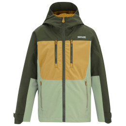 Дитяча куртка Regatta Junior Highton Jacket DKhaWdLiSag зелений DKhaWdLiSag