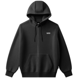 Чоловіча толстовка Vans Left Chest FZ PO чорний Black