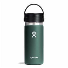 Термокружка Hydro Flask Coffee with Flex Sip Lid 16 oz чорний/зелений FIR