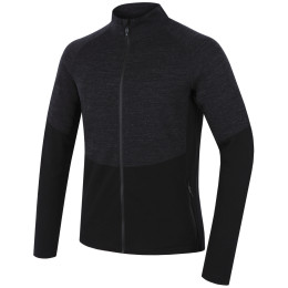 Чоловіча толстовка MOOA Merino 3D 240 чорний black