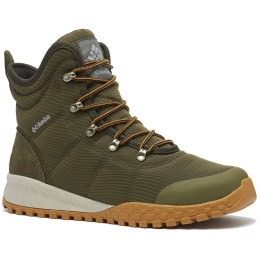Pánské boty Columbia Fairbanks OH tm.khaki Nori, Canyon Gold