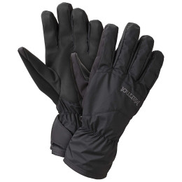 Чоловічі рукавички Marmot PreCip Undercuff Glove чорний Black
