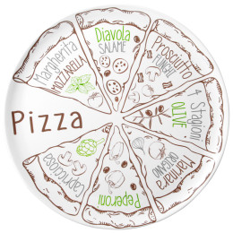 Тарілка Brunner Pasta&Salad Pizza Set