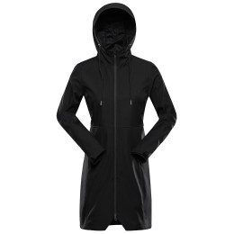 Жіноче софтшел-пальто Alpine Pro Ibora 2 чорний Black