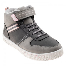 Дитячі черевики Bejo Burry Mid Jrg сірий/рожевий