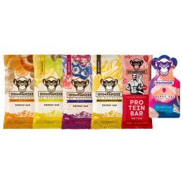 Спортивне харчування Chimpanzee Set energy + protein ovoce