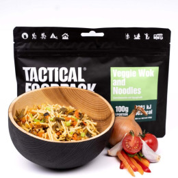 Дегідрована їжа Tactical Foodpack Veggie Wok and Noodles