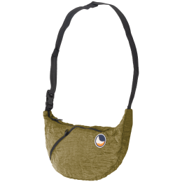 Поясна сумка Ticket to the moon Upcycled Sling Bag Premium хакі Olive Brown