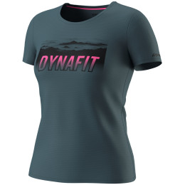 Жіноча функціональна футболка Dynafit Transalper Graphic S/S Tee W
