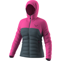 Жіноча туристична куртка Dynafit Radical Ins Hood Jkt W рожевий/сірий 6551 - flamingo/0720