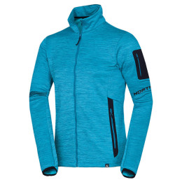 Чоловіча функціональна толстовка Northfinder Nick блакитний