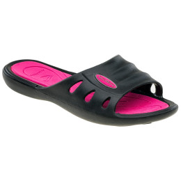 Dámské pantofle Aquawave Maura Wmns černá/růžová BLACK/FUCHSIA