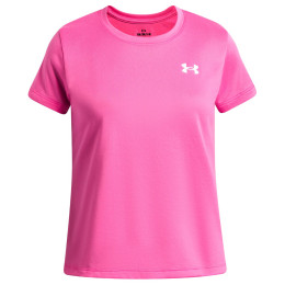 Дитяча функціональна футболка Under Armour UA Tech SSc Pink Frenzy