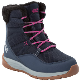 Дитячі чобітки Jack Wolfskin Polar Wolf Texapore High K темно-синій