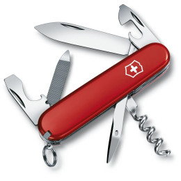 Кишеньковий ніж Victorinox Sportsman червоний