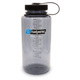 Пляшка Nalgene Wide Mouth Sustain 1l сірий/чорний