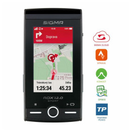 Велокомп'ютер Sigma Rox 12.0 Sport Set (2020)