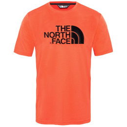 Pánské triko The North Face Tanken Tee červená FIERY RED/TNF BLACK