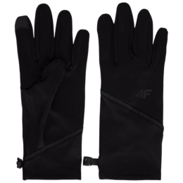Рукавиці 4F Gloves Cas U182 чорний Deep Black
