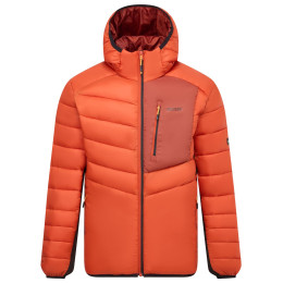 Чоловіча багатофункціональна куртка Regatta Hooded Leedre Hybrid помаранчевий RoibsT/Bk/BH