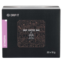 Кава Drip it Ethiopia Sidamo 20 x 10 g
