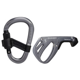 Набір безпеки Mammut Smart 2.0 Belay Package сірий grey