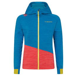 Жіноча толстовка La Sportiva Aim Hoody W синій Neptune/Hibiscus