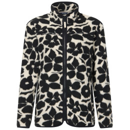 Жіноча толстовка Regatta Womens Frankie Borg Full Zip чорний/бежевий MonoShadFlor