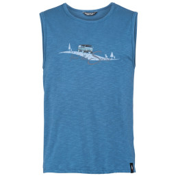 Pánské tílko Chillaz Calanques Feel The Spirit modrá dark blue