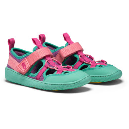 Дитячі сандалі Affenzahn Sandal Vegan Roughy бірюзовий Owl