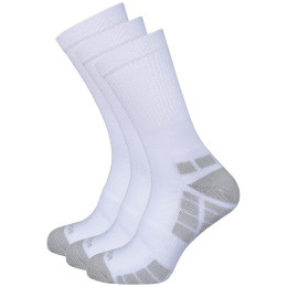 Шкарпетки MOOA Silver Bamboo 3-pack білий/сірий White/Grey