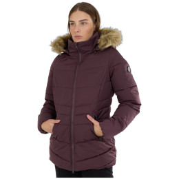 Жіноче зимове пальто Fundango Prue Padded Jacket рожевий/фіолетовий light aubergine