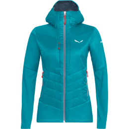Dámská bunda Salewa Ortles Hybrid AWP modrá ocean/0340