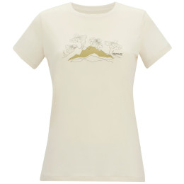 Жіноча футболка Regatta Womens Fingal Stretch бежевий LightVanilla
