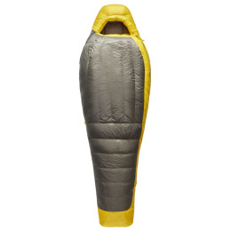 Пуховий спальник Sea to Summit Spark -18C Long чорний/жовтий Beluga Black