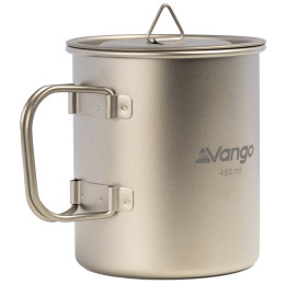Кружка Vango Titanium Single Walled Mug 450ml срібний Titanium
