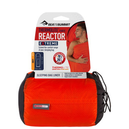 Vložka do spacáku StS Thermolite Reactor Extreme Long červená Orange Sack / Red Liner