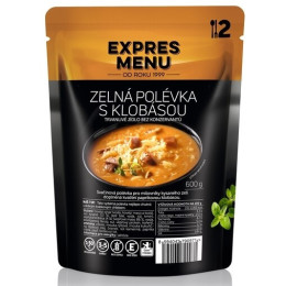Суп Expres menu Капуста з ковбасою 600 г.