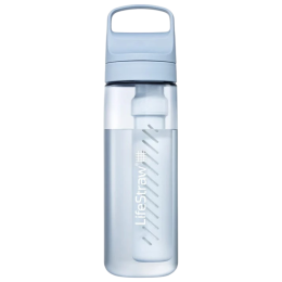 Фільтруюча пляшка LifeStraw Go 2.0 Water Filter Bottle 650 ml блакитний Icelandic Blue