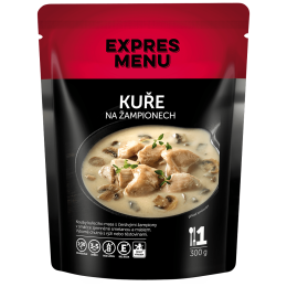 Готова їжа Expres menu Курка із шампіньйонами 300 гр