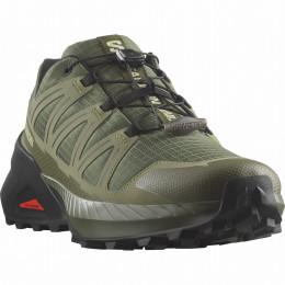 Чоловічі черевики Salomon Speedcross Peak зелений Olive Night / Deep Lichen Green / Black