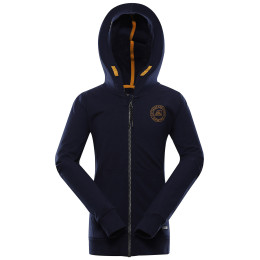 Дитяча толстовка Alpine Pro Apelo синій