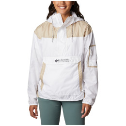 Жіноча вітровка Columbia Challenger™ Windbreaker білий White, Ancient Fossil