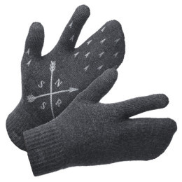 Рукавиці Sensor Merino Lobster сірий