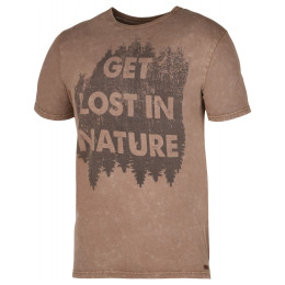 Чоловіча футболка Husky Bronson M коричневий