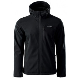 Чоловіча куртка Elbrus Ifar II чорний Black