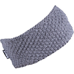 Zimní čelenka Sherpa Laura šedá mel grey